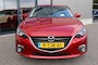 Mazda 3 2.0 GT-M Clima, NAVI, Head-up, PDC, Trekhaak afnb, Leder bekl, Stoelverwarming