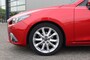 Mazda 3 2.0 GT-M Clima, NAVI, Head-up, PDC, Trekhaak afnb, Leder bekl, Stoelverwarming