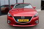Mazda 3 2.0 GT-M Clima, NAVI, Head-up, PDC, Trekhaak afnb, Leder bekl, Stoelverwarming