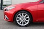 Mazda 3 2.0 GT-M Clima, NAVI, Head-up, PDC, Trekhaak afnb, Leder bekl, Stoelverwarming