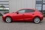 Mazda 3 2.0 GT-M Clima, NAVI, Head-up, PDC, Trekhaak afnb, Leder bekl, Stoelverwarming