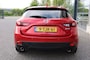 Mazda 3 2.0 GT-M Clima, NAVI, Head-up, PDC, Trekhaak afnb, Leder bekl, Stoelverwarming