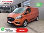 Ford Transit Custom 2.0 TDCI 170 pk Aut. L2 Frontlip/ Spoiler/ Sidbars/ Raptor Grille/ Carplay/ Camera/ Cruise/ PDC/ 18”LMV/ DAB/ Trekhaak/ Airco