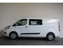 Ford Transit Custom 300 2.0 TDCI L2H1 Trend Dubbele Cabine Automaat 5p Airco Navigatie Bluetooth Trekhaak