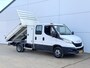 IVECO Daily 35C14 2.3 Kipper Dubbele Cabine Dubbellucht 6 Stoelen Airco Cruise Control  3,5t Trekhaak Lucht geveerde stoel
