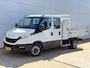 IVECO Daily 35C14 2.3 Kipper Dubbele Cabine Dubbellucht 6 Stoelen Airco Cruise Control  3,5t Trekhaak Lucht geveerde stoel