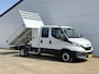 IVECO Daily 35C14 2.3 Kipper Dubbele Cabine Dubbellucht 6 Stoelen Airco Cruise Control 3,5t Trekhaak Luchtgeveerde stoel
