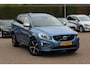 Volvo XC60 2.0 D3 FWD Polar+ R-design / 131.279 km! / Trekhaak / Leder&Alcantara / Standkachel / 18'' / Navigatie / Bliss / Stoelverwarming / DAB / ACC