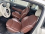 Fiat 500 1.2 Lounge PANO AUT LEDER BAKLAGERS DEFECT