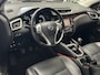 Nissan Qashqai 1.2 TEKNA PANORAMADAK NAVIGATIE LEDER CRUISE CONTROL 360 CAMERA RIJSTROOKSENSOREN DODEHOEKSENSOREN TREKHAAK SLECHTS 77130 KM NIEUWSTAAT !! NET BEURT UITGEVOERD !