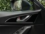 Mazda 3 2.0 GT-M, BOSE, LEDER, HUD, NAVIGATIE, CRUISE CONTROL, CLIMATE CONTROL, STOELVERWARMING, DODEHOEK, KEYLESS, CAMERA, TREKHAAK, PDC, LED, LICHTMETAAL 19