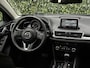 Mazda 3 2.0 GT-M, BOSE, LEDER, HUD, NAVIGATIE, CRUISE CONTROL, CLIMATE CONTROL, STOELVERWARMING, DODEHOEK, KEYLESS, CAMERA, TREKHAAK, PDC, LED, LICHTMETAAL 19