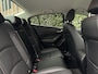 Mazda 3 2.0 GT-M, BOSE, LEDER, HUD, NAVIGATIE, CRUISE CONTROL, CLIMATE CONTROL, STOELVERWARMING, DODEHOEK, KEYLESS, CAMERA, TREKHAAK, PDC, LED, LICHTMETAAL 19