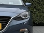 Mazda 3 2.0 GT-M, BOSE, LEDER, HUD, NAVIGATIE, CRUISE CONTROL, CLIMATE CONTROL, STOELVERWARMING, DODEHOEK, KEYLESS, CAMERA, TREKHAAK, PDC, LED, LICHTMETAAL 19