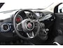Fiat 500 1.2 Lounge Navigatie Climate Control Lederen Bekleding Panoramadak Cruise Control Bluetooth Parkeersensoren Lichtmetalen velgen