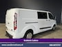 Ford Transit Custom 2.0 TDCI L2H1 Dubbele Cabine Inrichting Euro6 Airco | 6-Zits | Camera | LED | Apple Carplay | 2750kg Trekhaak Android Auto, Cruisecontrol, Verwarmde voorruit, Parkeersensoren