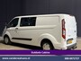 Ford Transit Custom 2.0 TDCI L2H1 Dubbele Cabine Inrichting Euro6 Airco | 6-Zits | Camera | LED | Apple Carplay | 2750kg Trekhaak Android Auto, Cruisecontrol, Verwarmde voorruit, Parkeersensoren