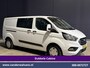 Ford Transit Custom 2.0 TDCI L2H1 Dubbele Cabine Inrichting Euro6 Airco | 6-Zits | Camera | LED | Apple Carplay | 2750kg Trekhaak Android Auto, Cruisecontrol, Verwarmde voorruit, Parkeersensoren