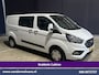 Ford Transit Custom 2.0 TDCI L2H1 Dubbele Cabine Inrichting Euro6 Airco | 6-Zits | Camera | LED | Apple Carplay | 2750kg Trekhaak Android Auto, Cruisecontrol, Verwarmde voorruit, Parkeersensoren