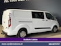 Ford Transit Custom 2.0 TDCI L2H1 Dubbele Cabine Inrichting Euro6 Airco | 6-Zits | Camera | LED | Apple Carplay | 2750kg Trekhaak Android Auto, Cruisecontrol, Verwarmde voorruit, Parkeersensoren