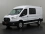 Ford Transit 2.0TDCi 130PK L3H2 Dubbele Cabine | 7-Persoons | Navigatie | Camera | Airco | Cruise