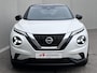 Nissan Juke 1.0 DIG-T Tekna Automaat / Cold Pack / Leder / Navigatie / Camera 360° / Stuur- en stoelverwarming / Voorruitverwarming / Apple Carplay Android / 19" LM + All Season banden /