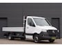 Mercedes-Benz Sprinter 519 3.5T OPEN LAADBAK, 3.5T TREKHAAK, DUBBELLUCHT, ADAPT. CRUISE, STANDKACHEL, CLIMA, LEDER STUUR, NAVI, MBUX, DUBBEL LUCHT
