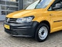 Volkswagen Caddy 2.0 TDI L1H1 Imperiaal Airco Cruise controle Trekhaak 1400kg trekgewicht Parkeersensoren achter Schuifdeur Telefoon verbinding 1e eigenaar Euro 6 bpm vrij voor particulier gebruik !!