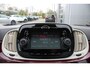Fiat 500 0.9 TwinAir Turbo Lounge 85pk Airco/Cruise/Panodak/Navi/Bluetooth/PDC/RadioDAB.USB/LED/15"LM/Isofix/APK:18-09-2027