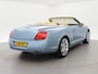 Bentley Continental GTC 6.0 W12 560 PK *SILVERLAKE METALLIC* + 20 INCH | XENON | STOELVERW. | MEMORY