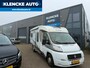 Hobby 650 D FLC 122.223km Luchtvering LPG Airco Cruise ctrl Vast bed Oven GOED ONDERHOUDEN