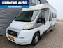 Hobby 650 D FLC 122.223km Luchtvering LPG Airco Cruise ctrl Vast bed Oven GOED ONDERHOUDEN