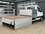 Mercedes-Benz Sprinter 316 1.8 NGT 366 CNG en Benzine 157pk Automaat Pick-up Open laadbak Kipper Gereedschapskist 3-Persoons Telefoonverbinding