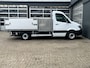 Mercedes-Benz Sprinter 316 1.8 NGT 366 CNG en Benzine 157pk Automaat Pick-up Open laadbak Kipper Gereedschapskist 3-Persoons Telefoonverbinding