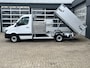 Mercedes-Benz Sprinter 316 1.8 NGT 366 CNG en Benzine 157pk Automaat Pick-up Open laadbak Kipper Gereedschapskist 3-Persoons Telefoonverbinding