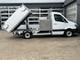 Mercedes-Benz Sprinter 316 1.8 NGT 366 CNG en Benzine 157pk Automaat Pick-up Open laadbak Kipper Gereedschapskist 3-Persoons Telefoonverbinding