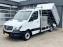 Mercedes-Benz Sprinter 316 1.8 NGT 366 CNG en Benzine 157pk Automaat Pick-up Open laadbak Kipper Gereedschapskist 3-Persoons Telefoonverbinding