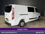 Ford Transit Custom 2.0 TDCI 131pk L2H1 Dubbele Cabine Euro6 Airco | 5-Zits | Xenon | Navigatie | Cruisecontrol | LED | 2800kg Trekhaak Stoelverwarming, Parkeersensoren, Achterklep