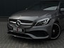 Mercedes-Benz A-klasse 200 d Bus. Sol. AMG M18 LAGE KM PANO NAVI LEDER LED 1E EIGG