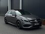 Mercedes-Benz A-klasse 200 d Bus. Sol. AMG M18 LAGE KM PANO NAVI LEDER LED 1E EIGG