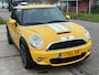 MINI Cooper S Mini 1.6 ECC Audio/CD Electric pakket Leder/Stof Cruisecontrol ABS ESP Sportstoelen LMV 17" Dealeronderhoud Nw Apk!