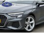 Audi A3 Limousine 30 TFSI S edition, 2 X S- LINE,matrix led, daytona grijs, 1 e eigenaar, 1/2 leder, 's, NL auto nap