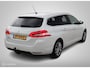 Peugeot 308 SW 1.2 PT 131 PK AUTOMAAT Allure Navi Leer Trekhaak Stoelverw Panodak Chroom DonkerGlas