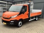 IVECO Daily 35C14 2.3 375 Laadklep 500kg Trekhaak 3500kg trekgewicht Airco 2-Persoons Open laadbak Pick-up P-up Bakwagen Telefoonverbinding 1e eigenaar Euro 6 Bpm vrij !!!