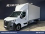 Renault Master 2.3 dCi 146pk Bakwagen 222cm Hoog Laadklep Euro6 Airco | Camera | Navigatie | LED Cruisecontrol, Bijrijdersbank