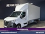 Renault Master 2.3 dCi 146pk Bakwagen 222cm Hoog Laadklep Fabrieksgarantie Euro6 Airco | Camera | Navigatie | LED Cruisecontrol, Bijrijdersbank