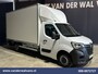 Renault Master 2.3 dCi 146pk Bakwagen 222cm Hoog Laadklep Euro6 Airco | Camera | Navigatie | LED Cruisecontrol, Bijrijdersbank
