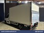 Renault Master 2.3 dCi 146pk Bakwagen 222cm Hoog Laadklep Euro6 Airco | Camera | Navigatie | LED Cruisecontrol, Bijrijdersbank