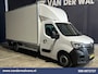 Renault Master 2.3 dCi 146pk Bakwagen 222cm Hoog Laadklep Euro6 Airco | Camera | Navigatie | LED | 983kg Laadvermogen Cruisecontrol, Bijrijdersbank