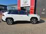 Toyota RAV4 2.5 Plug-in Hybrid AWD Bi-Tone Plus STOEL/STUURWIEL VERWARMING STOELVENTILATIE NAVIGATIE GEHEUGENFUNCTIE BEST.